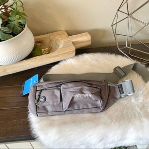 New Waterfly Fanny Pack Slim Waist bag